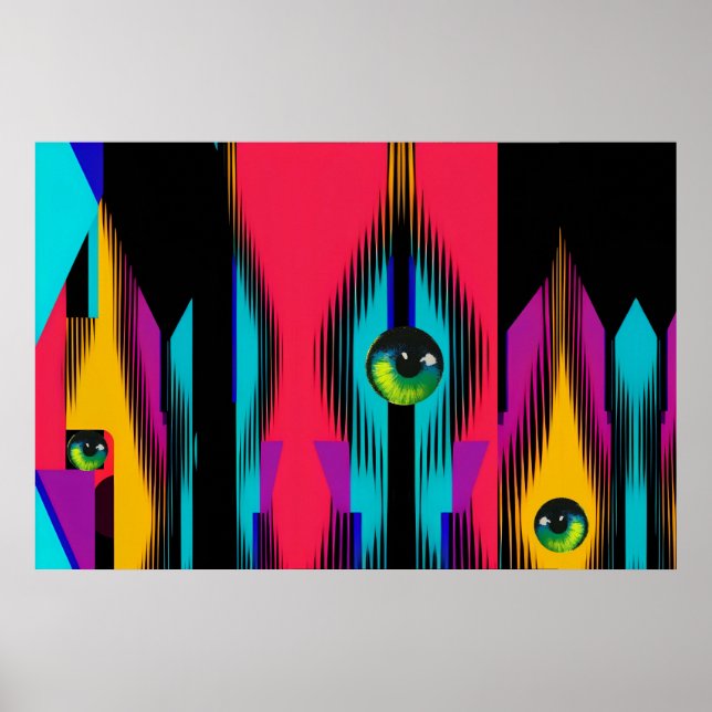 Poster Une vision de l'Eglise du compte à rebours final (Devant)