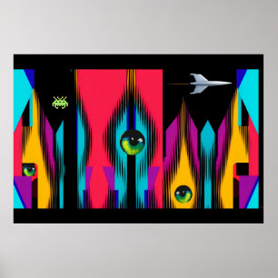 Poster Une vision de l'Eglise du compte à rebours final