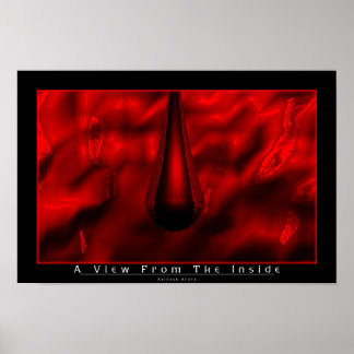 Poster Une vue de l'intérieur