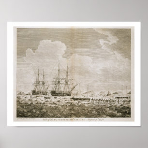 Poster Une vue du "cheval de course" et de "carcasse", le