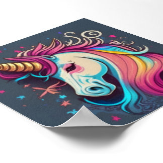 Poster Unicorn Dreams