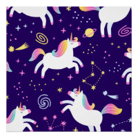 Unicorn Fan Club motif Cute