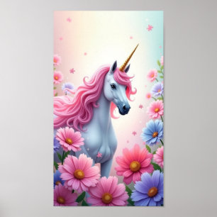 Poster Unicorne