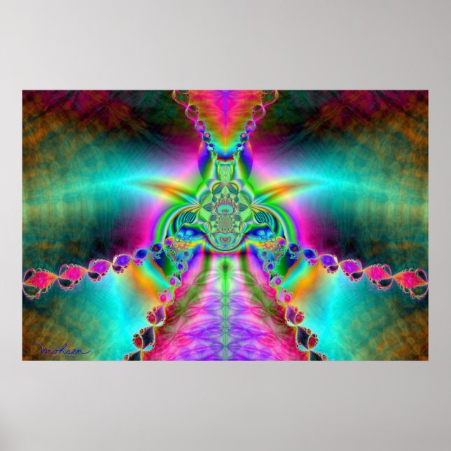Poster Unicorne (Devant)