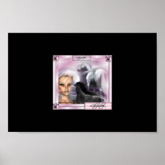 POSTER UNICORNE
