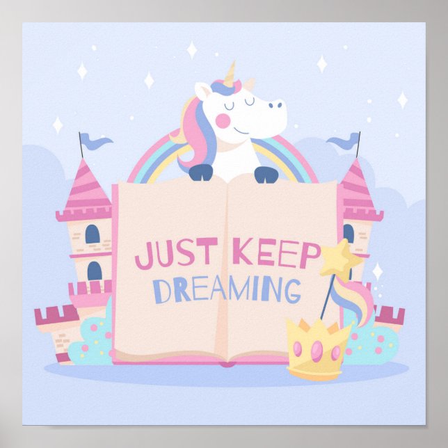 Poster Unicorne (Devant)