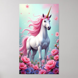 Poster Unicorne