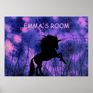 Poster Unicorne