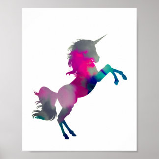 Poster Unicorne