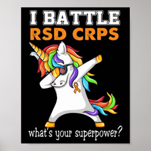 Poster Unicorne I Battle Rsd Crps Sensibilisation