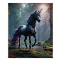 Unicorne "Le Noir"