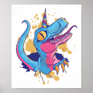 Poster Unicornisaurus