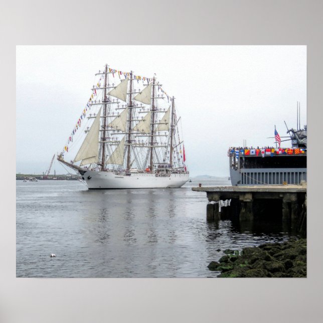 Poster Union des grands navires (Devant)
