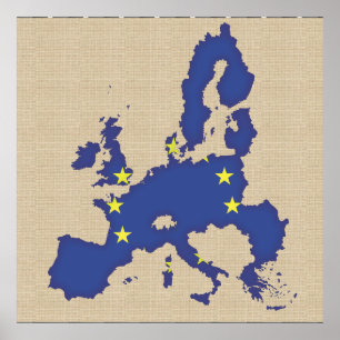Poster Union européenne