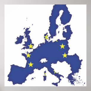 Poster Union européenne