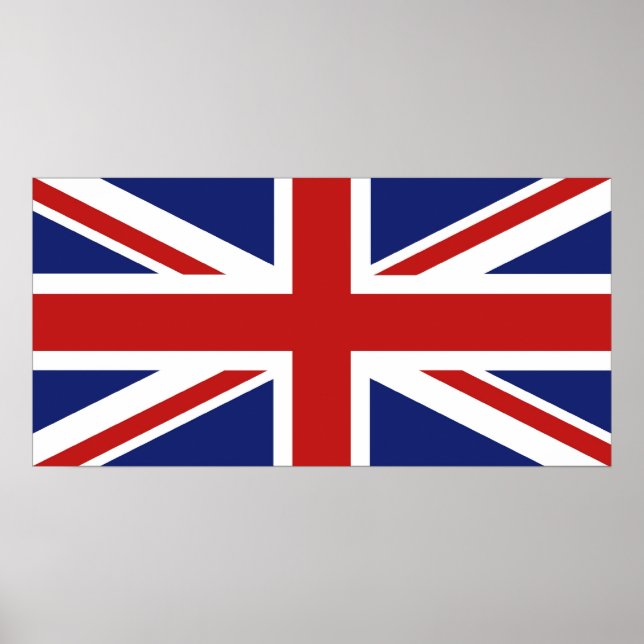 Poster Union Jack (Devant)