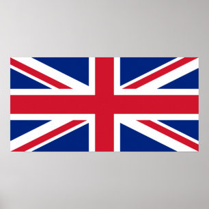 Poster Union Jack