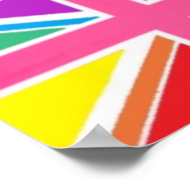 Poster Union Jack (Coin)