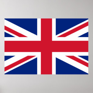 Poster Union Jack ~ British Flag