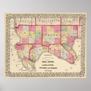 Poster Union, Johnson, Alexandre, Pulaski