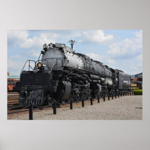 Poster Union Pacific Big Boy No. X4012