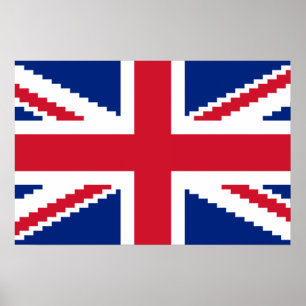 Poster Union Pixel Jack 8 bits