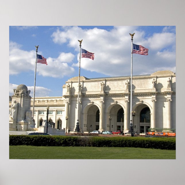 Poster Union Station à Washington, D.C. (Devant)
