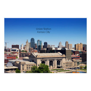 Poster Union Station, Kansas City, Missouri photo