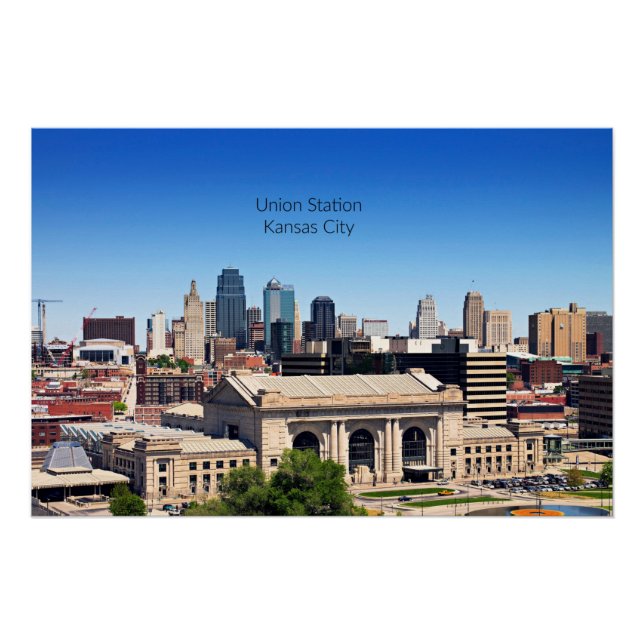 Poster Union Station, Kansas City, Missouri photo (Devant)