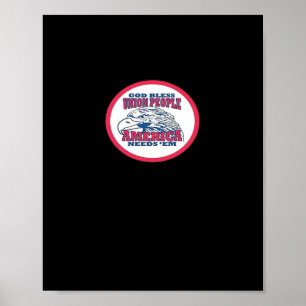 Poster Union Strong Funny Meme Classic