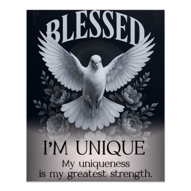 Poster Unique (Devant)