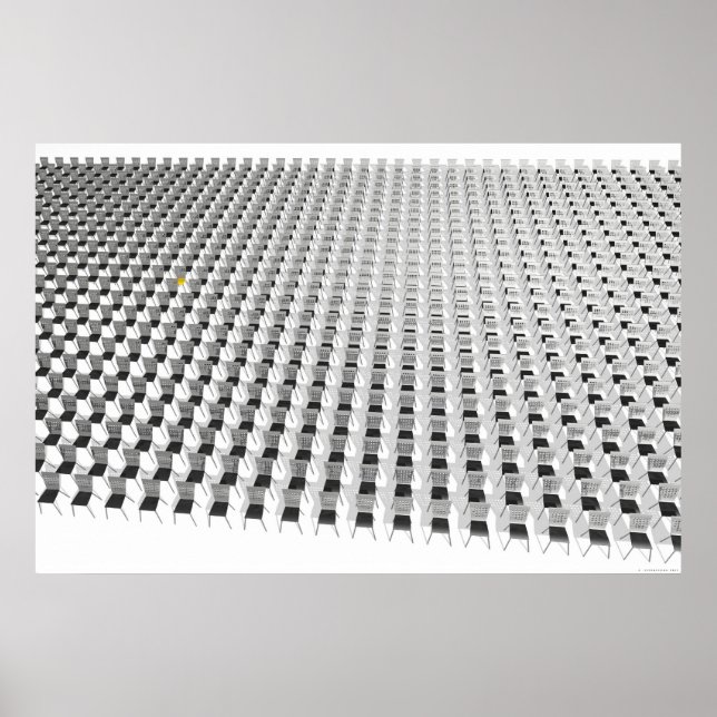 Poster Unique ou unique (Devant)