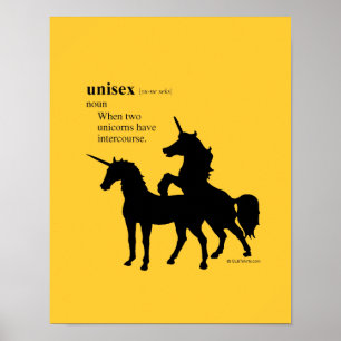 POSTER UNISEXE