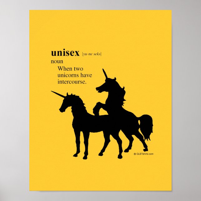 POSTER UNISEXE (Devant)