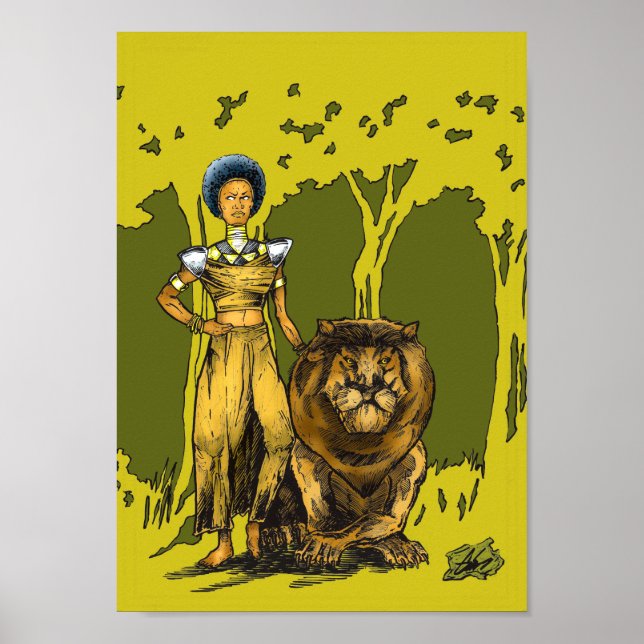 Poster Uníssona (Devant)