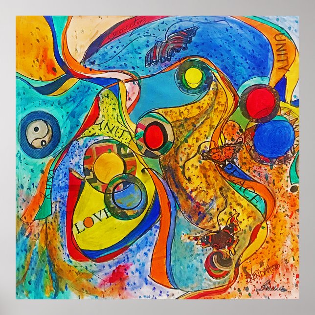 Poster Unité par B Kendall (Devant)