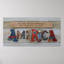 Poster United America