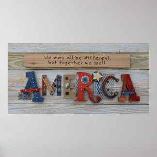 Poster United America