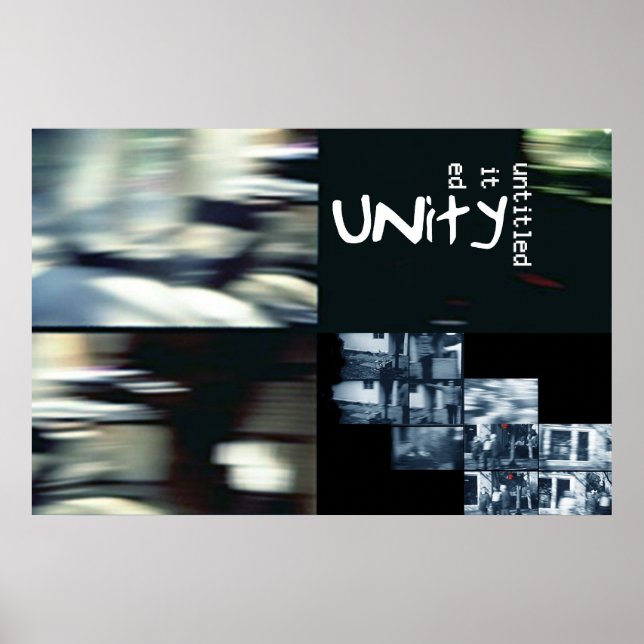 Poster United - Unity - Sans titre (Devant)