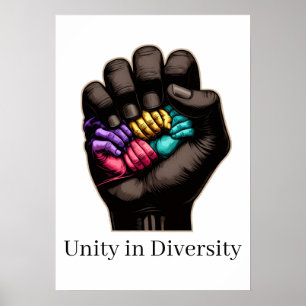 Poster Unity in Diversity