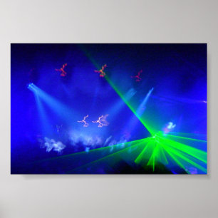 Poster Unity Laser Light