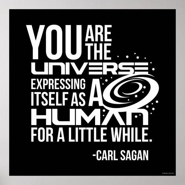 Poster Univers humain (Devant)