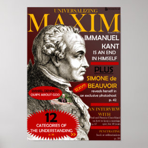 Poster Universaliser Maxim
