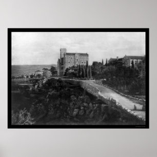 Poster Université américaine de Beyrouth, Liban 1921