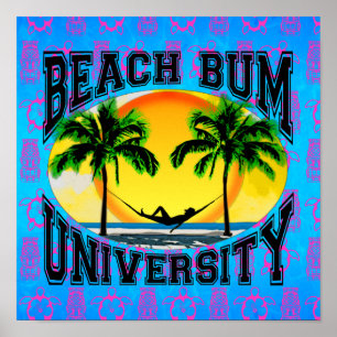 Poster Université Beach Bum
