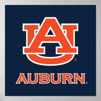 Poster Université d'Auburn | AU Auburn