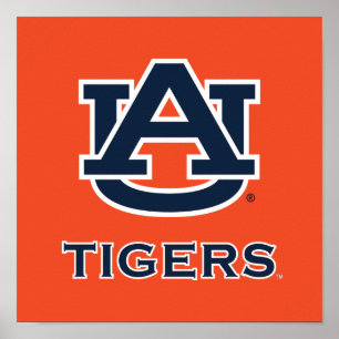 Poster Université d'Auburn Auburn