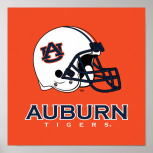 Poster Université d'Auburn Auburn Football