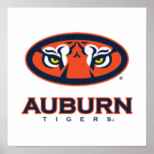 Poster Université d'Auburn Auburn Tigers