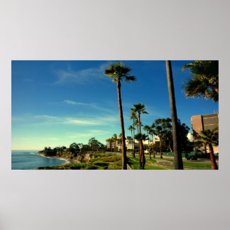 Poster Université de Californie à Père Noël Barbara